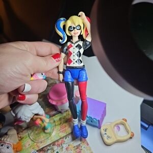 Harlequin Jester Action Figure - Multicolor